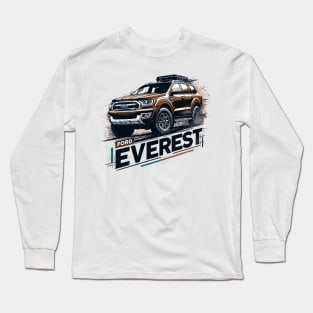 Ford Everest Long Sleeve T-Shirt